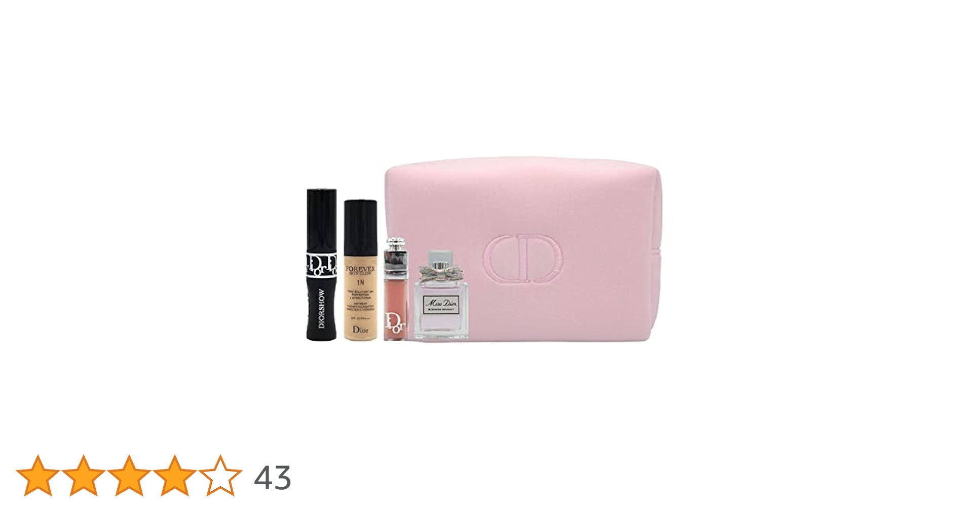 Amazon.co.jp: Dior ブルーミングブーケ ポーチセット (EDT 5ml+